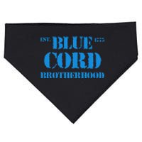 Blue Cord Brotherhood Est. 1775 Infantry Style USA-Made Doggie Bandana