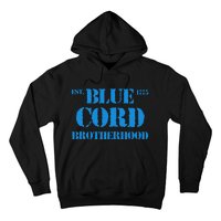 Blue Cord Brotherhood Est. 1775 Infantry Style Hoodie