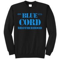 Blue Cord Brotherhood Est. 1775 Infantry Style Sweatshirt