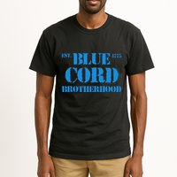 Blue Cord Brotherhood Est. 1775 Infantry Style Tall T-Shirt
