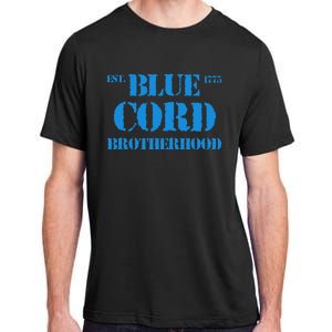 Blue Cord Brotherhood Est. 1775 Infantry Style Adult ChromaSoft Performance T-Shirt