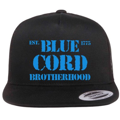 Blue Cord Brotherhood Est. 1775 Infantry Style Flatbill Hat