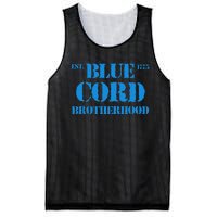 Blue Cord Brotherhood Est. 1775 Infantry Style Mesh Reversible Basketball Jersey Tank