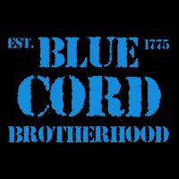 Blue Cord Brotherhood Est. 1775 Infantry Style Magnet