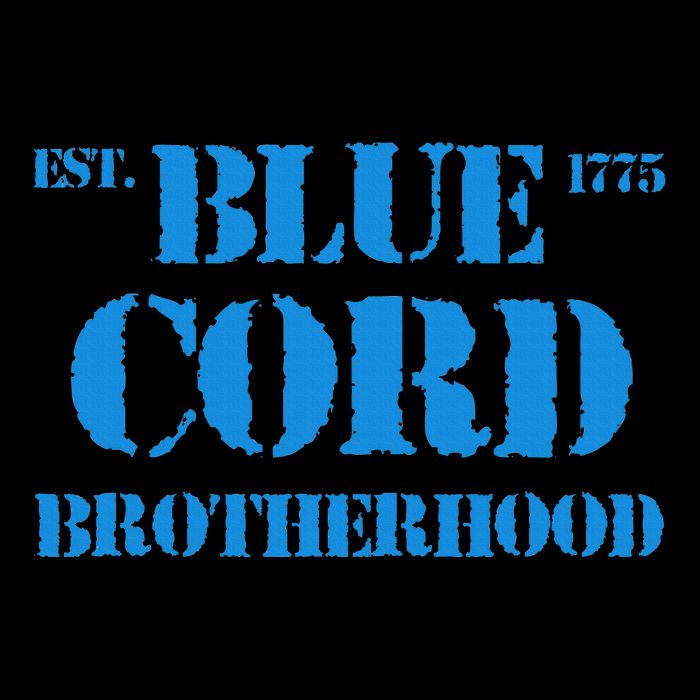 Blue Cord Brotherhood Est. 1775 Infantry Style Magnet