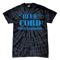 Blue Cord Brotherhood Est. 1775 Infantry Style Tie-Dye T-Shirt