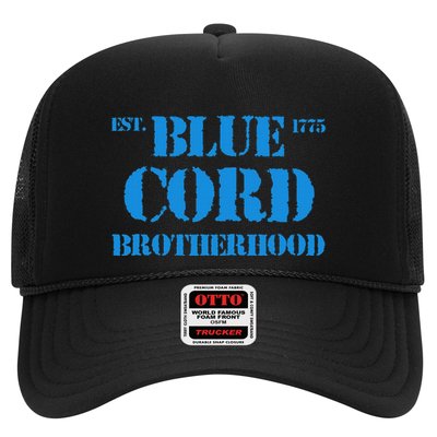 Blue Cord Brotherhood Est. 1775 Infantry Style Trucker Hat