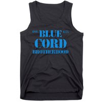 Blue Cord Brotherhood Est. 1775 Infantry Style Tank Top