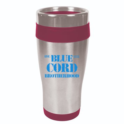 Blue Cord Brotherhood Est. 1775 Infantry Style 16oz Travel Tumbler