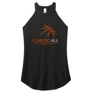 Basketball Christian Women's Perfect Tri Rocker Tank