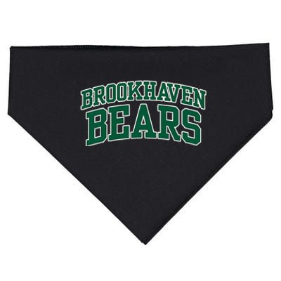 Brookhaven College Bears USA-Made Doggie Bandana