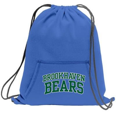 Brookhaven College Bears Sweatshirt Cinch Pack Bag