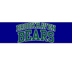 Brookhaven College Bears Bumper Sticker