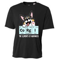 Black Corgi Cooling Performance Crew T-Shirt