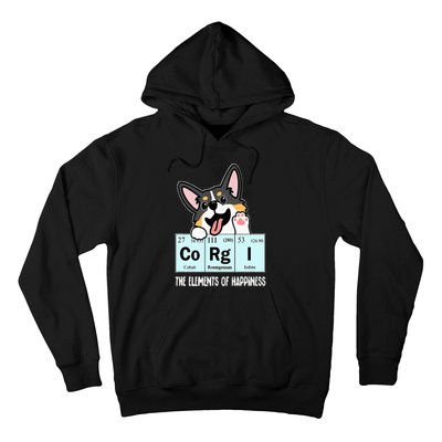 Black Corgi Hoodie