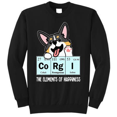 Black Corgi Sweatshirt