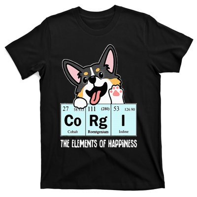 Black Corgi T-Shirt