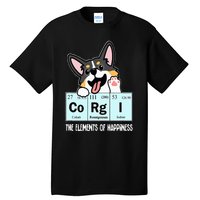 Black Corgi Tall T-Shirt