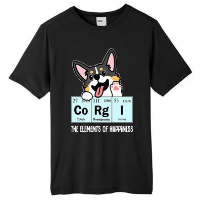 Black Corgi Tall Fusion ChromaSoft Performance T-Shirt