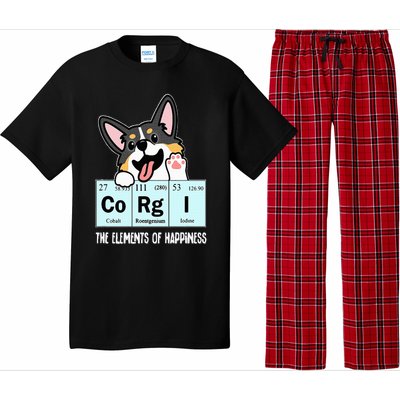 Black Corgi Pajama Set