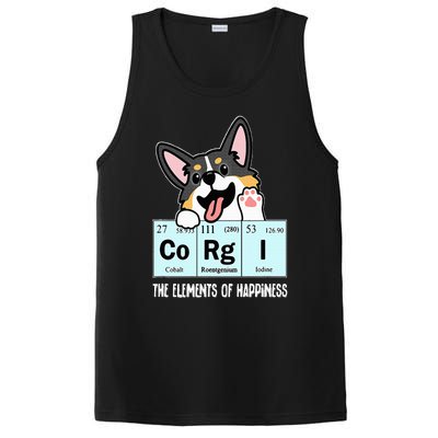 Black Corgi PosiCharge Competitor Tank