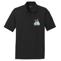 Black Corgi PosiCharge RacerMesh Polo