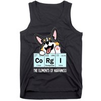 Black Corgi Tank Top