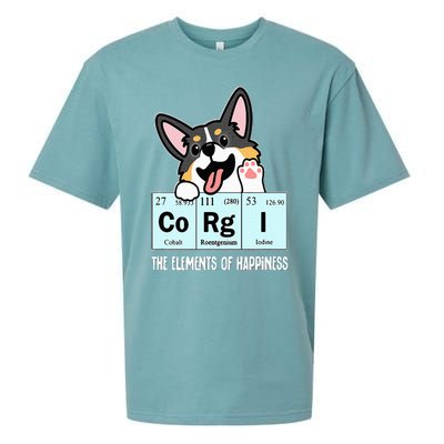 Black Corgi Sueded Cloud Jersey T-Shirt