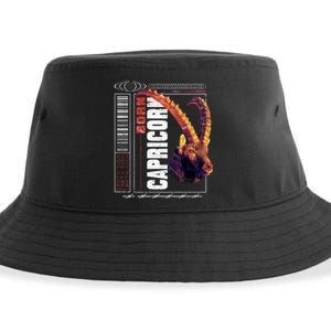 Born Capricorn Sustainable Bucket Hat