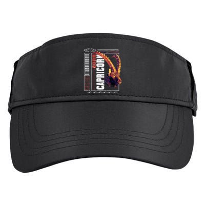 Born Capricorn Adult Drive Performance Visor