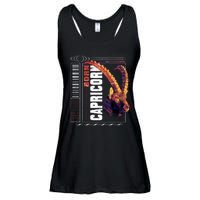 Born Capricorn Ladies Essential Flowy Tank