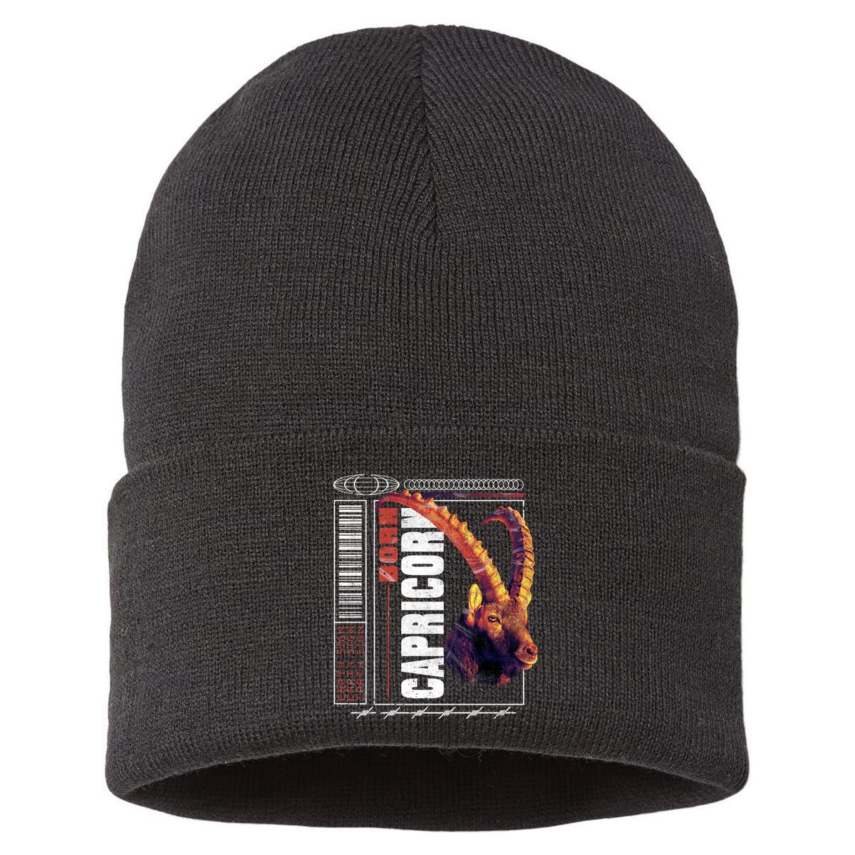 Born Capricorn Sustainable Knit Beanie