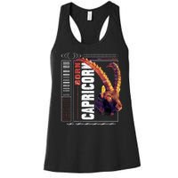 Born Capricorn Women's Racerback Tank