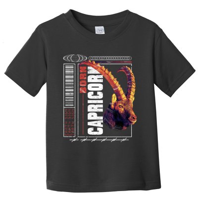 Born Capricorn Toddler T-Shirt