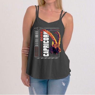 Born Capricorn Women's Strappy Tank