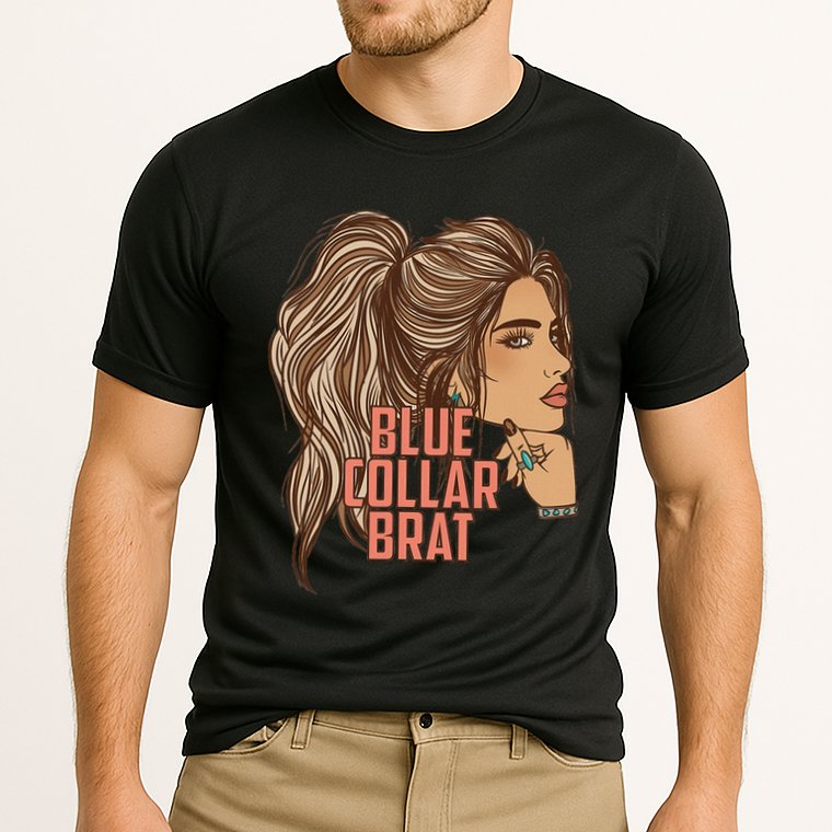 Blue Collar Brat Cooling Performance Crew T-Shirt