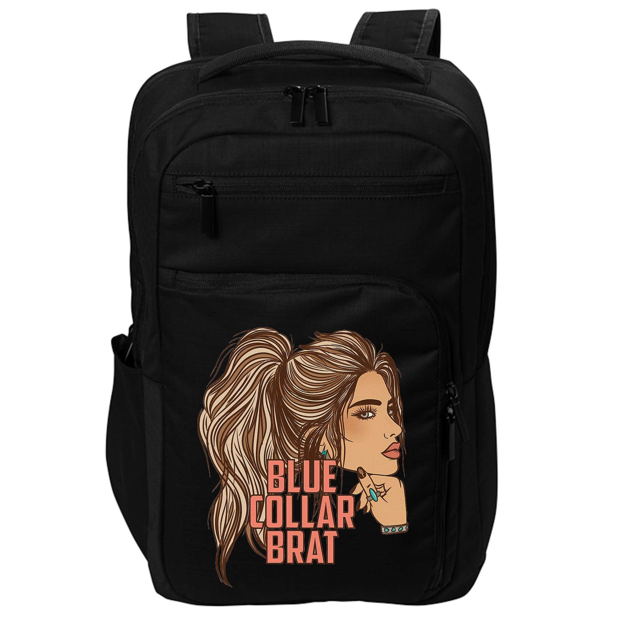 Blue Collar Brat Impact Tech Backpack
