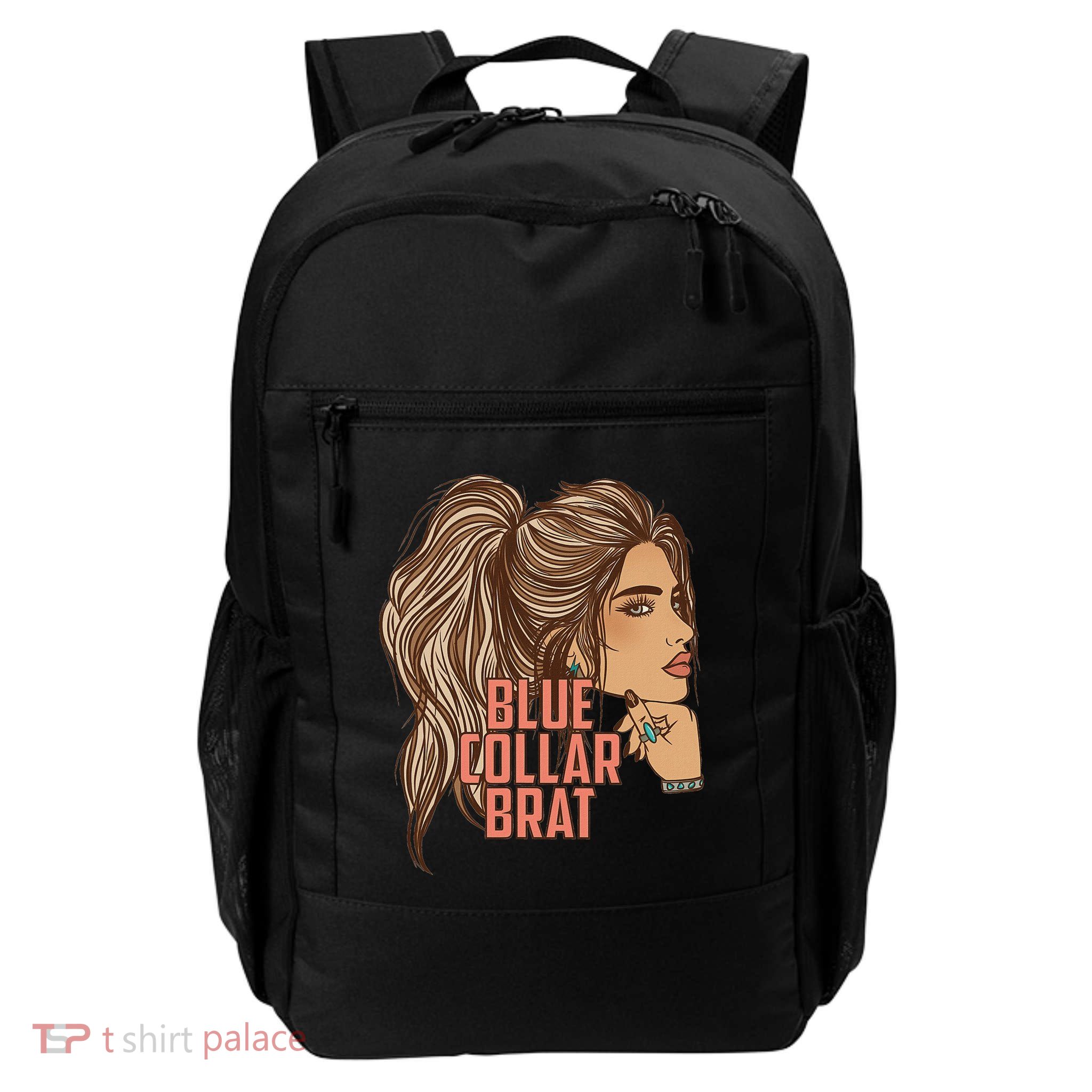 Blue Collar Brat Daily Commute Backpack