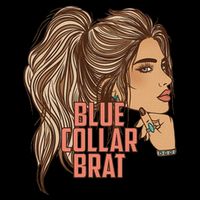 Blue Collar Brat Flatbill Hat