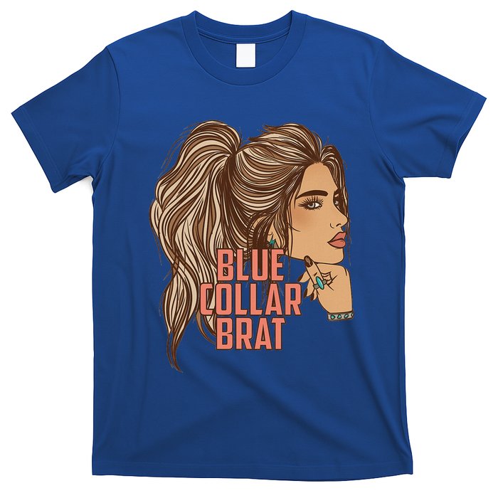 Blue Collar Brat T-Shirt