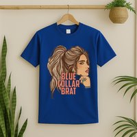 Blue Collar Brat T-Shirt