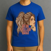 Blue Collar Brat T-Shirt