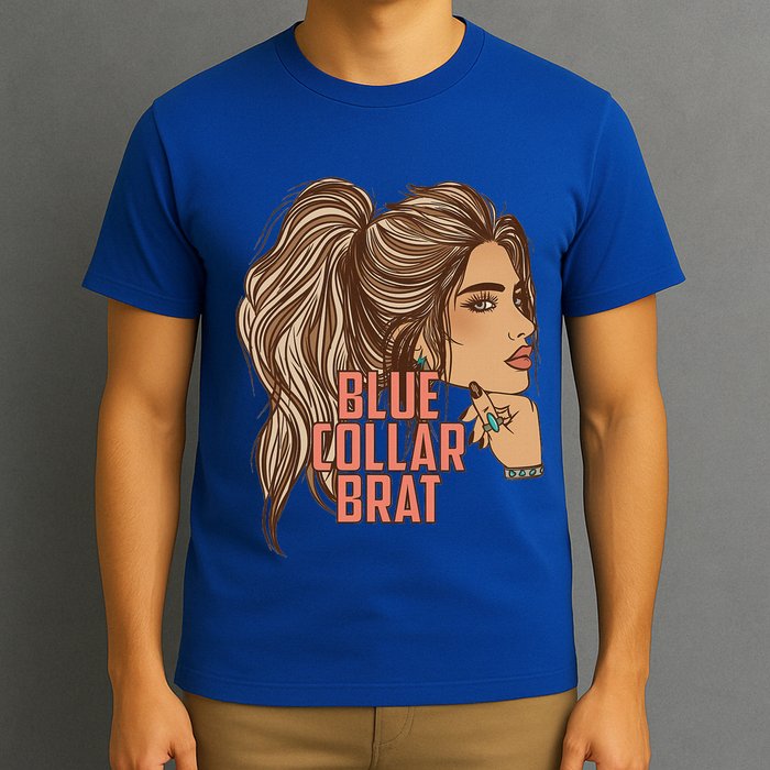 Blue Collar Brat T-Shirt