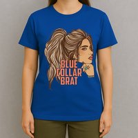Blue Collar Brat T-Shirt