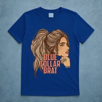 Blue Collar Brat T-Shirt