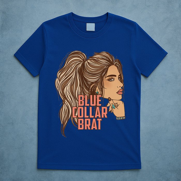 Blue Collar Brat T-Shirt