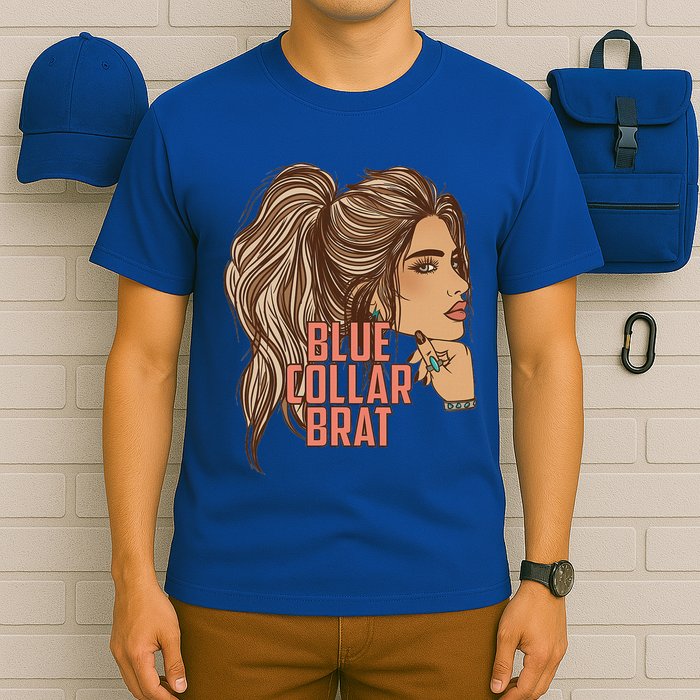 Blue Collar Brat T-Shirt