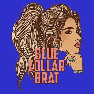 Blue Collar Brat T-Shirt