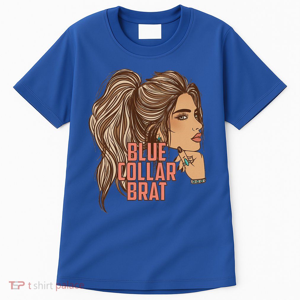 Blue Collar Brat Tall T-Shirt