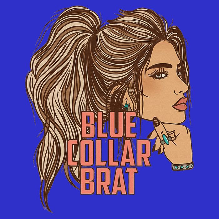 Blue Collar Brat Poster